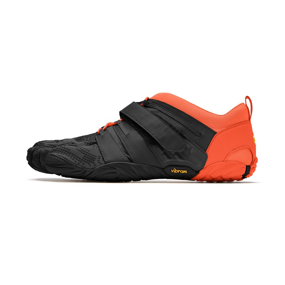 Vibram FiveFingers Heren V-Train 2.0 - Wandelschoenen Zwart/Oranje - 185927HZA